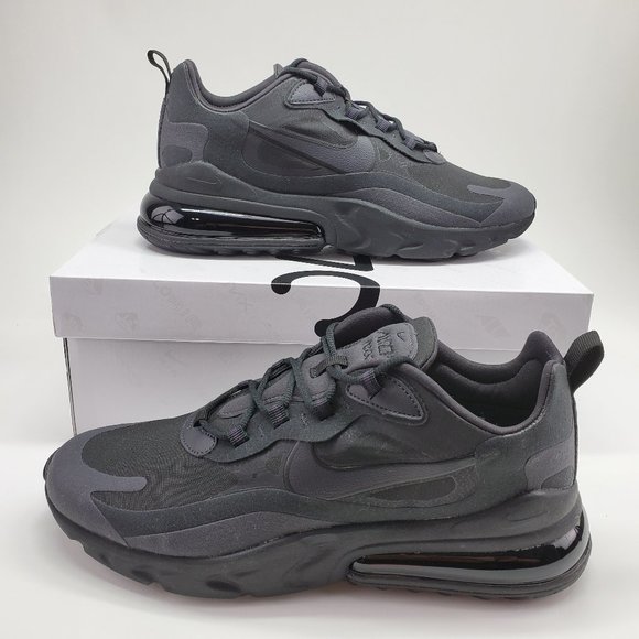 nike 270 react triple black